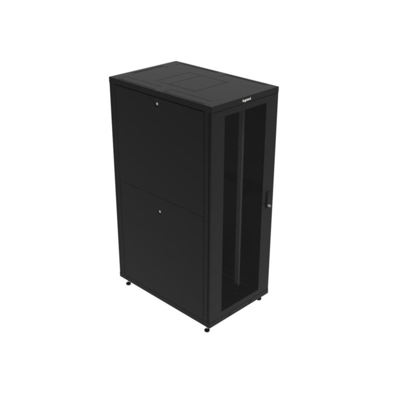 Armoire 42U 800×1200 RAL‑9005 Legrand