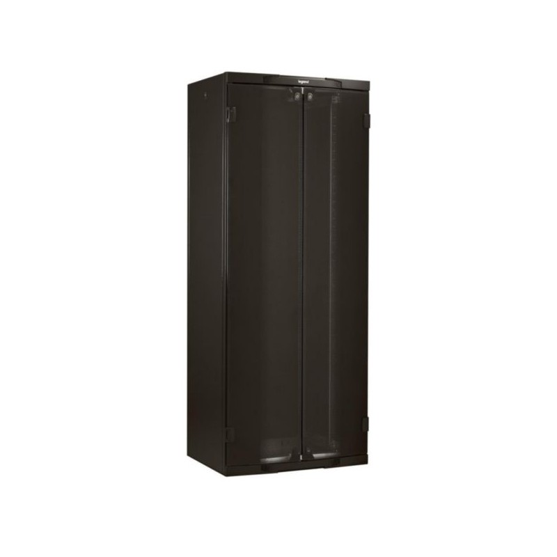 Baie de brassage 42U Profondeur 800mm Largeur 800mm 19 porte