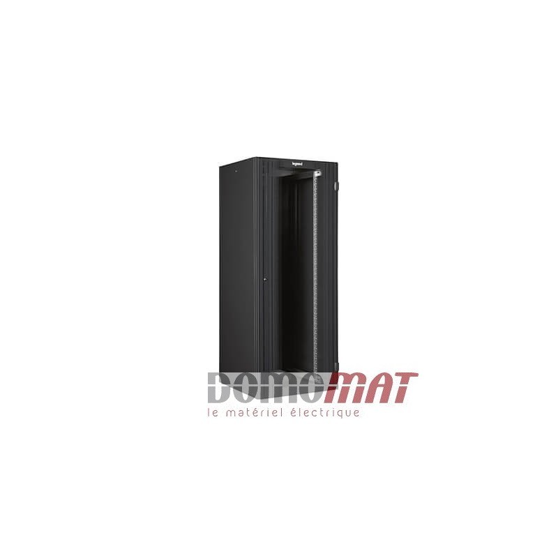 Baie 19″ Linkeo 33 U porte simple Legrand