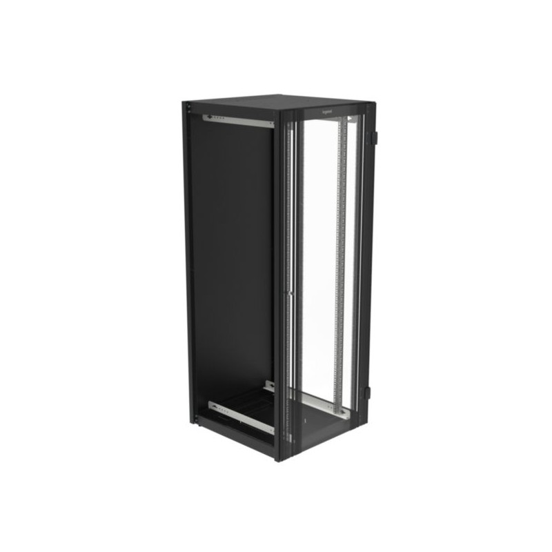 Baie 19″ Linkeo 42 U porte simple Legrand