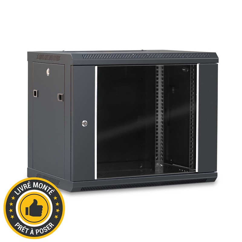 Armoire Informatique Netrack Netrack 9U 600×450