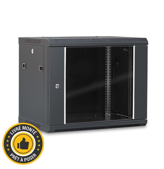 Armoire Informatique Netrack Netrack 9U 600×450