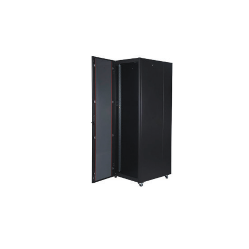 Baie murale Hyperline 42U 800×800 (gris) Lande