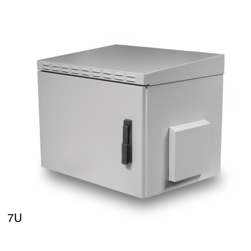 Coffret ES455 12U IP55 murale Lande