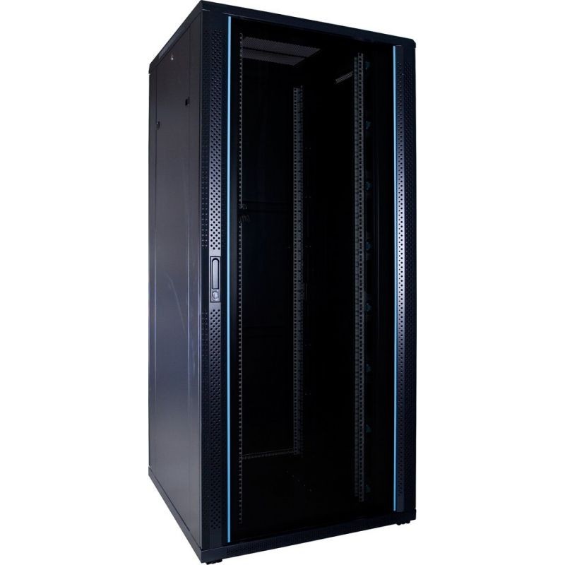 Baie brassage 37U porte double 800×1000 Legrand