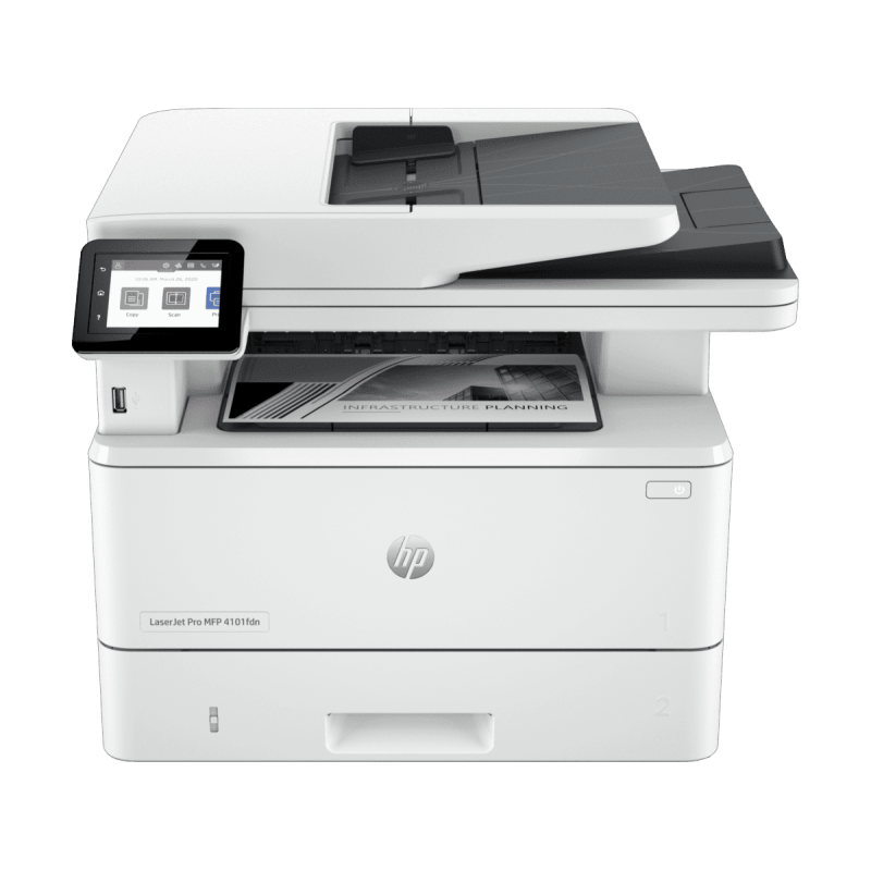 Imprimante HP LaserJet Pro MFP 4101fdn