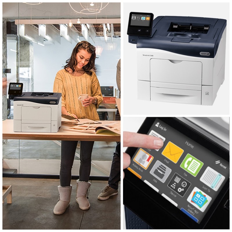 Imprimante Xerox VersaLink C400 Colour Printer