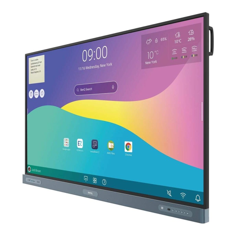 Ecran Interactif 75 pouces BenQ RE03 Android