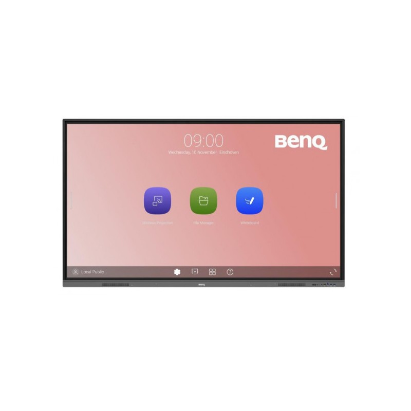 Ecran Interactif 86 pouces BenQ RE03 Android