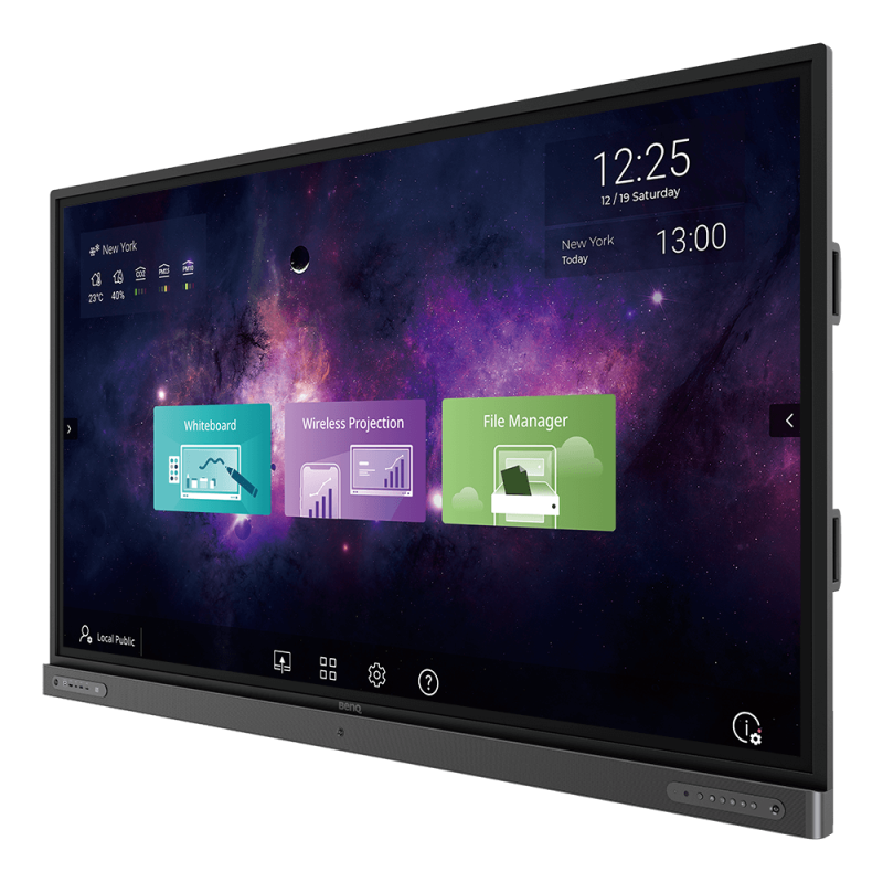 Ecran Interactif 86 pouces BenQ RP02 Android