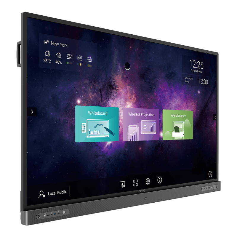 Ecran Interactif 65 pouces BenQ CP Series Android