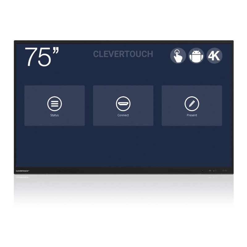 Ecran Interactif 86 pouces Clevertouch  CL Pro eXtra Android