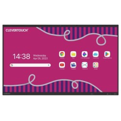 Ecran Interactif 86 pouces Clevertouch  IMPACT Secure Android