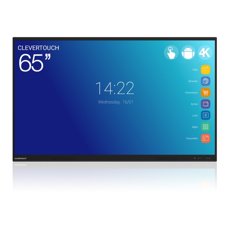 Ecran Interactif 75 pouces Clevertouch  CL Pro XTR Android