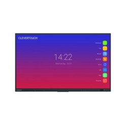 Ecran Interactif 75 pouces Clevertouch  CleverWall Android