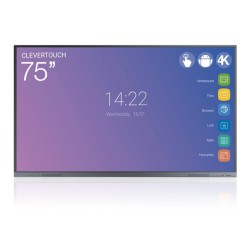 Ecran Interactif 75 pouces Clevertouch  CleverWall Android