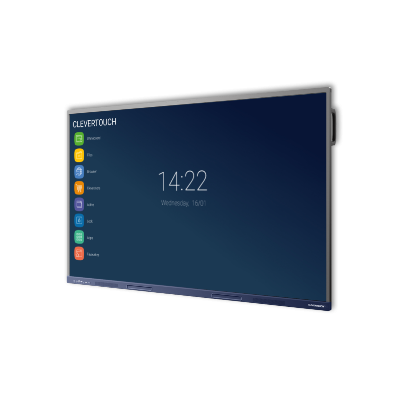 Ecran Interactif 75 pouces Clevertouch  IMPACT Lux for Enterprise Android
