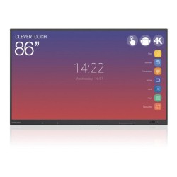 Ecran Interactif 86 pouces Clevertouch  IMPACT Secure Android