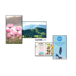 Ecran Interactif 86 pouces Clevertouch  CM Pro Android