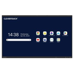 Ecran Interactif 75 pouces Clevertouch  IMPACT Lux for Enterprise Android