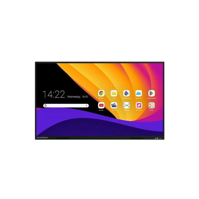 Ecran Interactif 86 pouces Clevertouch  X5 Android