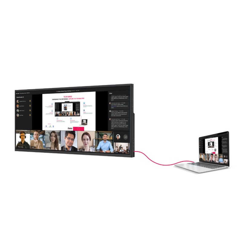 Ecran Interactif 105 pouces IIYAMA TE18 Android