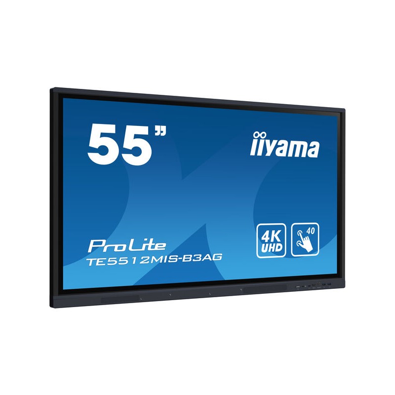 Ecran Interactif 55 pouces IIYAMA TE12 Android