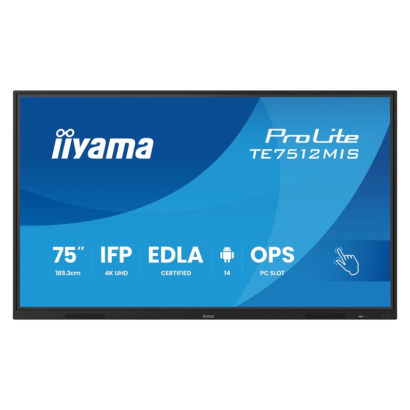 Ecran Interactif 75 pouces IIYAMA TE02 Android