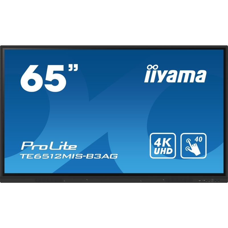 Ecran Interactif 65 pouces IIYAMA TE02 Android