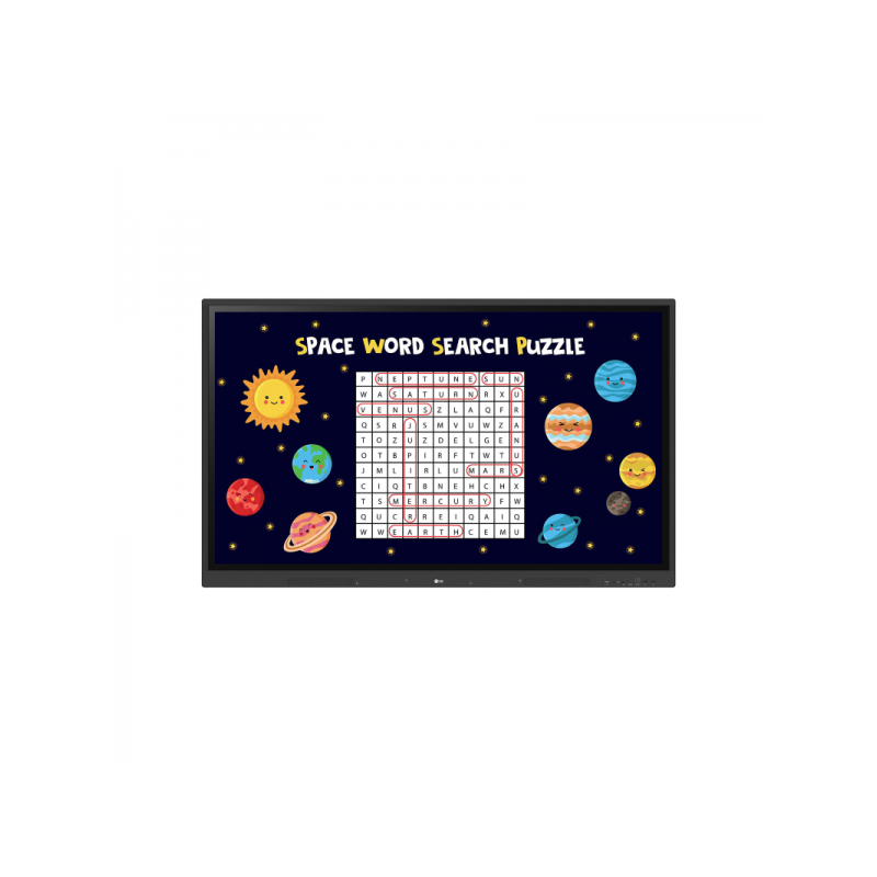 Ecran Interactif 86″ pouces LG CreateBoard LG