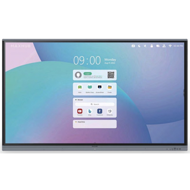 Ecran Interactif 86 pouces Maxhub E2 Series