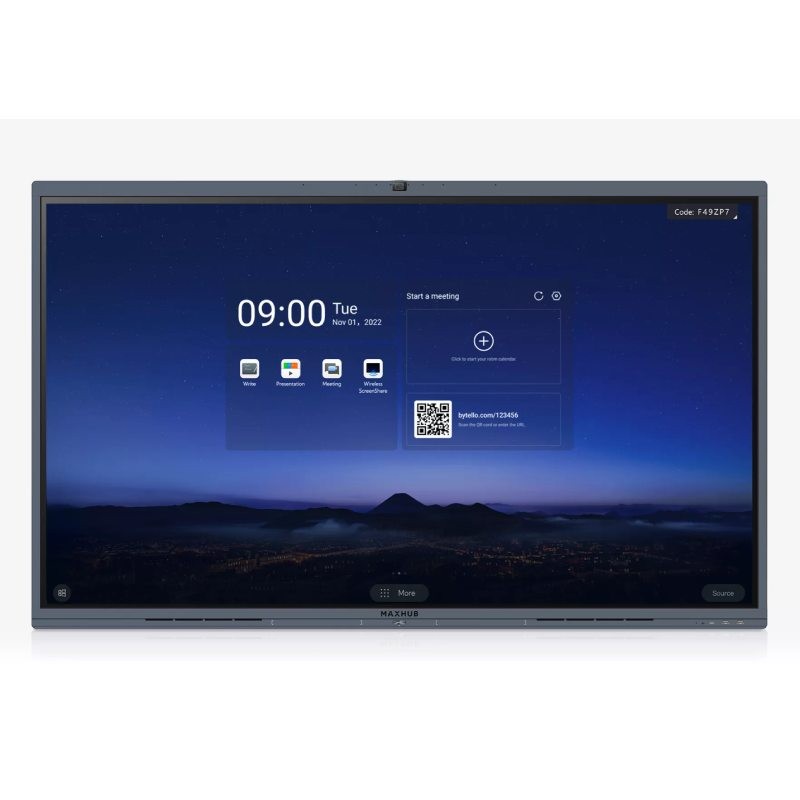 Ecran Interactif 75 pouces Maxhub V6 Classic