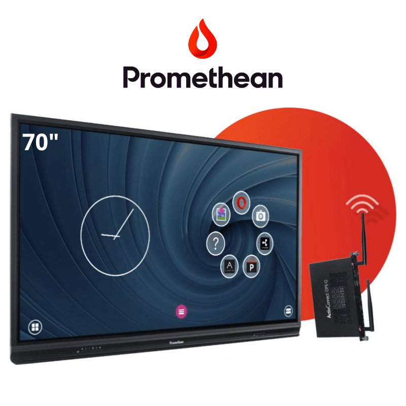 Ecran Interactif 70 pouces Promethean ActivPanel 3 Android intégré