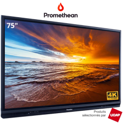 Ecran Interactif 70 pouces Promethean ActivPanel 3 Android intégré