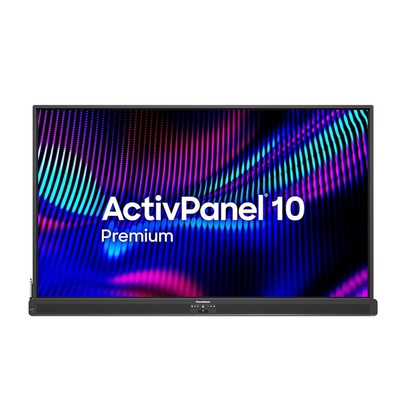 Ecran Interactif 65 pouces Promethean ActivPanel 10 Premium Android/Windows/Chrome