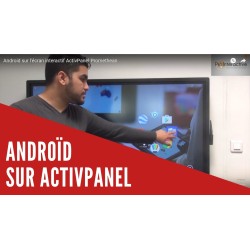 Ecran Interactif 200 pouces Promethean ActivPanel i Android intégré