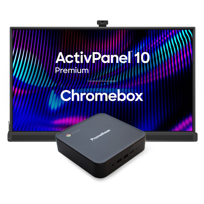 Ecran Interactif 55 pouces Promethean ActivPanel 10 Premium Android/Windows/Chrome