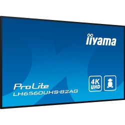 Totem publicitaire  65 pouces iiyama ProLite LH6560UHS-B1AG