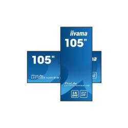 Totem publicitaire  105 pouces iiyama ProLite LH10551UWS-B1AG