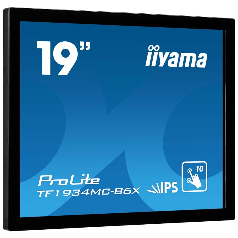 Totem publicitaire  19 pouces iiyama ProLite TF1934MC-B6X