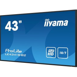 Totem publicitaire  43 pouces iiyama ProLite LE4341S-B2