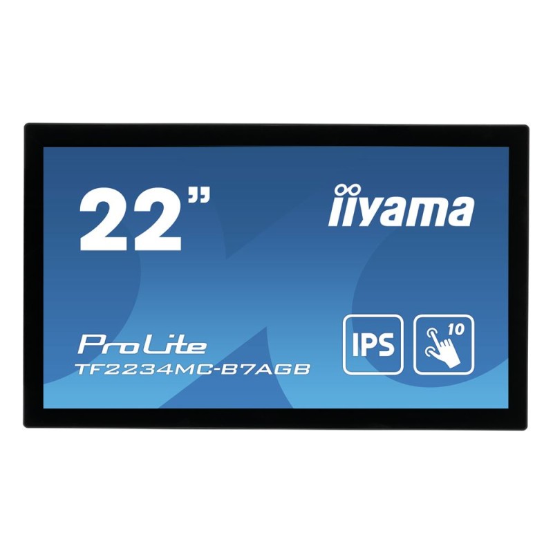 Totem publicitaire  22 pouces iiyama ProLite TF2234MC-B1AGB