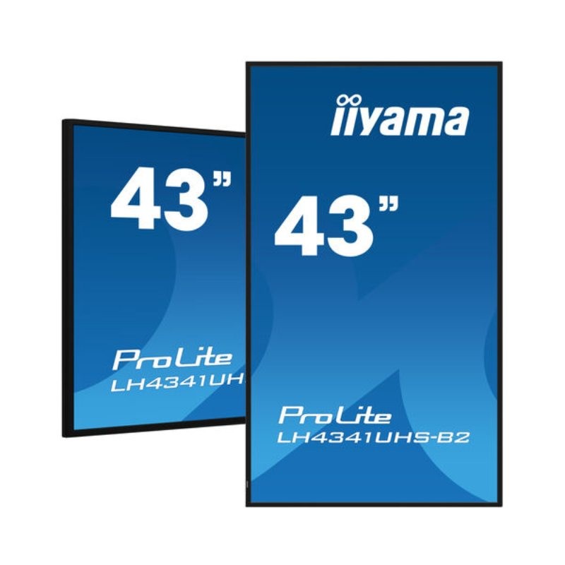 Totem publicitaire  43 pouces iiyama ProLite LH4341UHS-B2