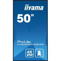 Totem publicitaire  50 pouces iiyama ProLite LH5060UHS-B1AG