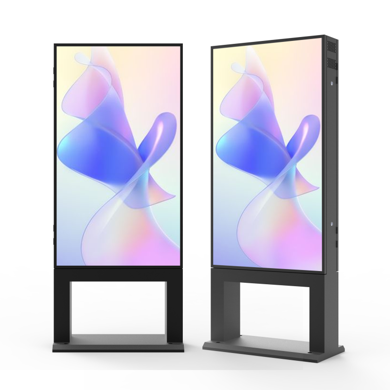 Totem publicitaire Intérieur 75 pouces LG 75UL3J-M