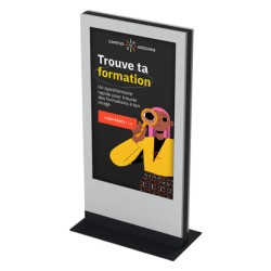 Totem publicitaire Intérieur 65 pouces LG 65UL3J-M