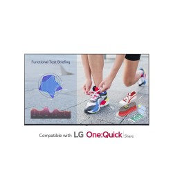 Totem publicitaire Intérieur 55 pouces LG 55UL3J-M