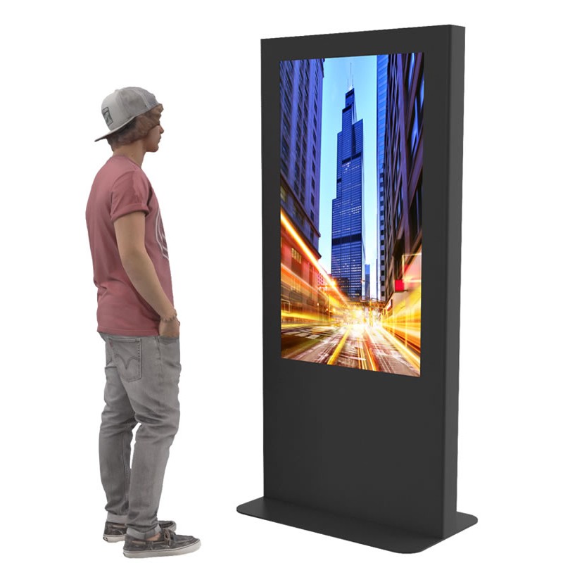 Totem publicitaire Extérieur 55 pouces LG 55XE4F