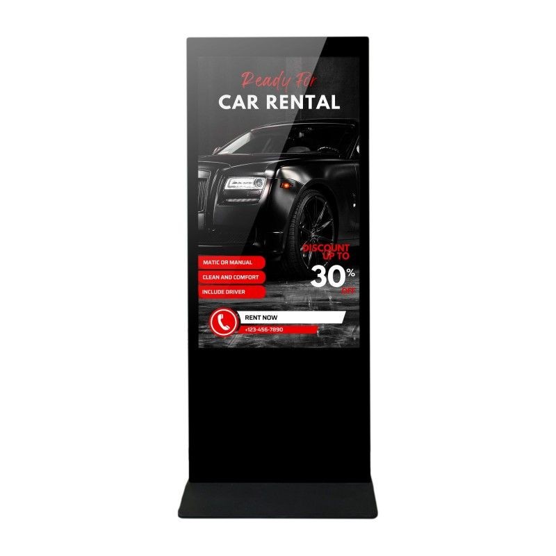 Totem publicitaire  Full HD (1920x1080) 50 pouces Speechi EP5012-L