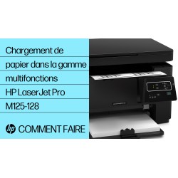 Imprimante HP LaserJet Pro MFP m125rnw